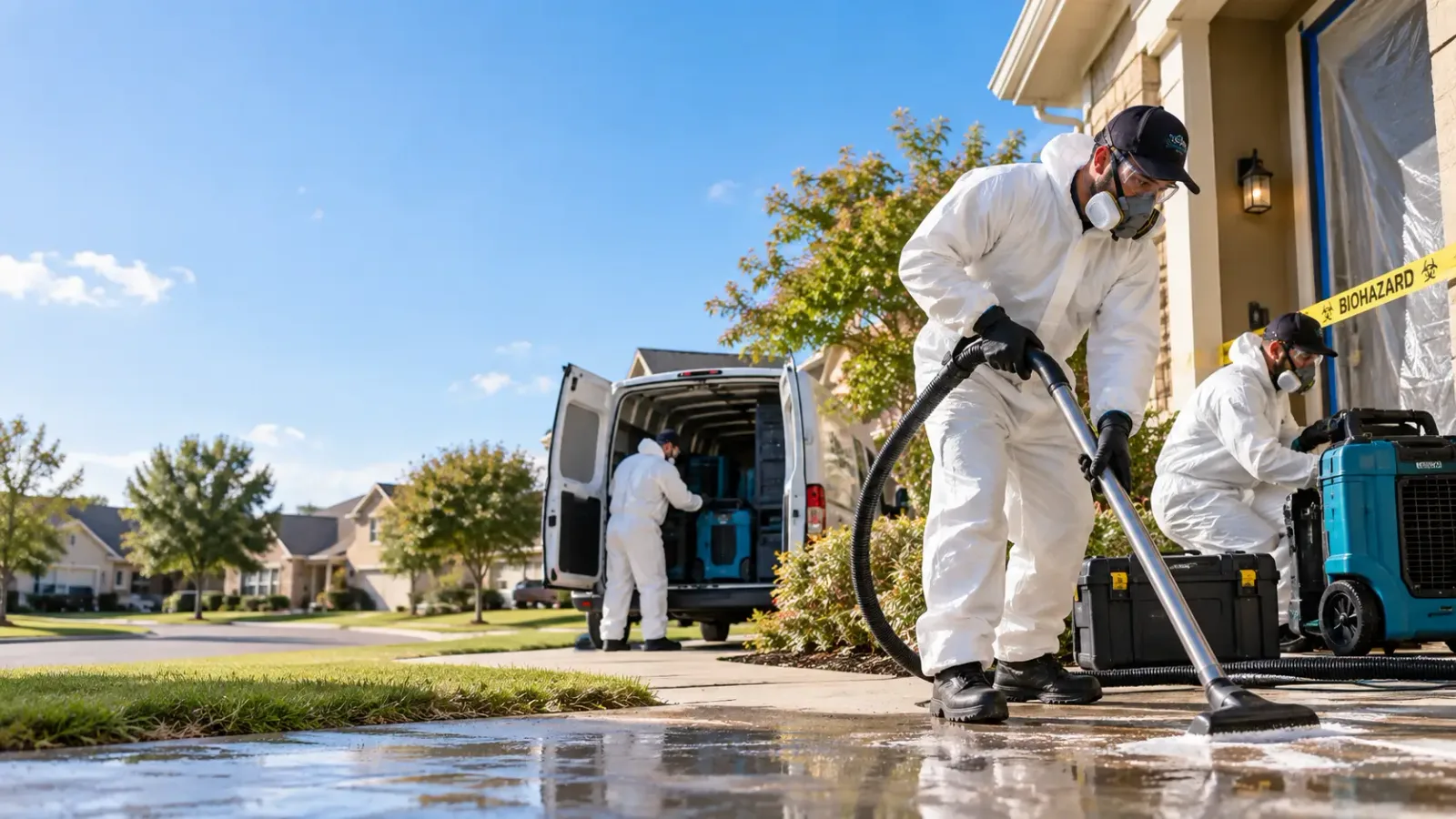Biohazard Cleanup in Rushville, NE